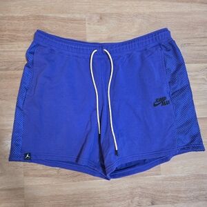 Nike Air Jordan Jumpman Fleece Shorts Size 3XL Purple